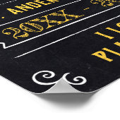 Batman | Eerste of laatste schooldag Poster (Hoek)