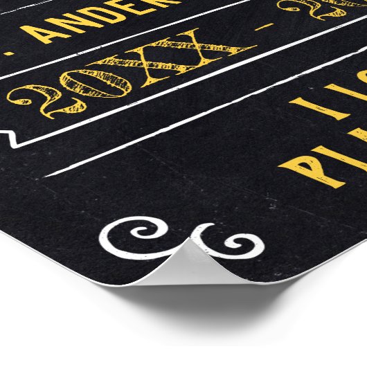 Batman | Eerste of laatste schooldag Poster (Hoek)