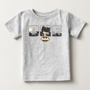 Batman Eerste verjaardag Baby T-shirt