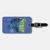 Batman "Eigen kracht" City Grafisch Bagagelabel (Voorkant horizontaal)