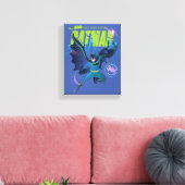 Batman "Eigen kracht" City Grafisch Canvas Afdruk (Insitu (Woonkamer))