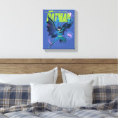 Batman "Eigen kracht" City Grafisch Canvas Afdruk (Insitu (Slaapkamer))