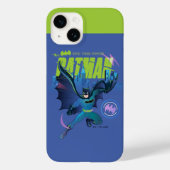 Batman "Eigen kracht" City Grafisch Case-Mate iPhone Case (Achterkant)