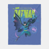 Batman "Eigen kracht" City Grafisch Fleece Deken (Voorkant)
