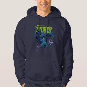 Batman "Eigen kracht" City Grafisch Hoodie