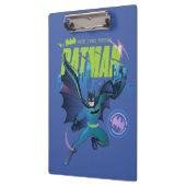 Batman "Eigen kracht" City Grafisch Klembord (Links)