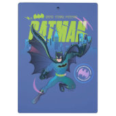 Batman "Eigen kracht" City Grafisch Klembord (Achterkant)