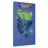 Batman "Eigen kracht" City Grafisch Klembord (Rechts)