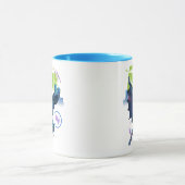 Batman "Eigen kracht" City Grafisch Mok (Midden)