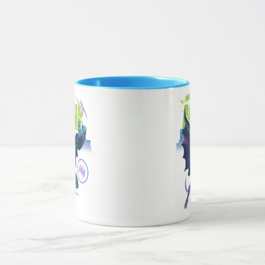 Batman "Eigen kracht" City Grafisch Mok (Midden)