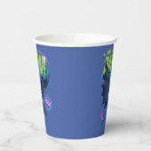 Batman "Eigen kracht" City Grafisch Papieren Bekers (Links)