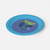 Batman "Eigen kracht" City Grafisch Papieren Bordje (Gekanteld)