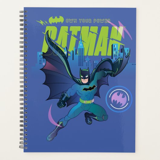 Batman "Eigen kracht" City Grafisch Planner (Voorkant)