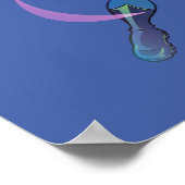 Batman "Eigen kracht" City Grafisch Poster (Hoek)