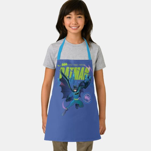 Batman "Eigen kracht" City Grafisch Schort (Insitu)