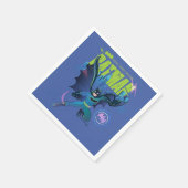 Batman "Eigen kracht" City Grafisch Servet (Hoek)