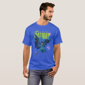 Batman "Eigen kracht" City Grafisch T-shirt (Voorkant volledig)