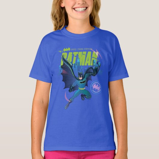Batman "Eigen kracht" City Grafisch T-shirt (Voorkant)