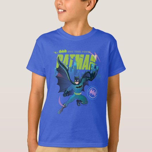 Batman "Eigen kracht" City Grafisch T-shirt (Voorkant)