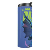 Batman "Eigen kracht" City Grafisch Thermosbeker (Gedraaid links)