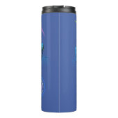 Batman "Eigen kracht" City Grafisch Thermosbeker (Achterkant)