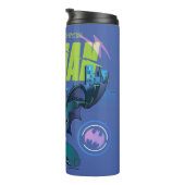 Batman "Eigen kracht" City Grafisch Thermosbeker (Geroteerd rechts)