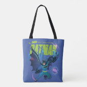 Batman "Eigen kracht" City Grafisch Tote Bag (Achterkant)