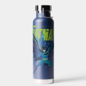 Batman "Eigen kracht" City Grafisch Waterfles (Links)