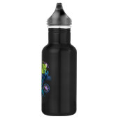 Batman "Eigen kracht" City Grafisch Waterfles (Rechts)