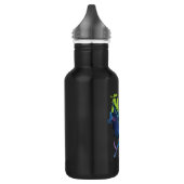 Batman "Eigen kracht" City Grafisch Waterfles (Links)