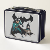 Batman en Ace (Achterkant)