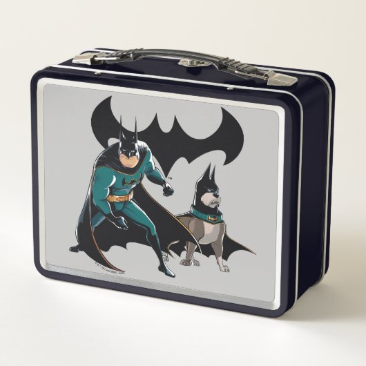 Batman en Ace (Achterkant)