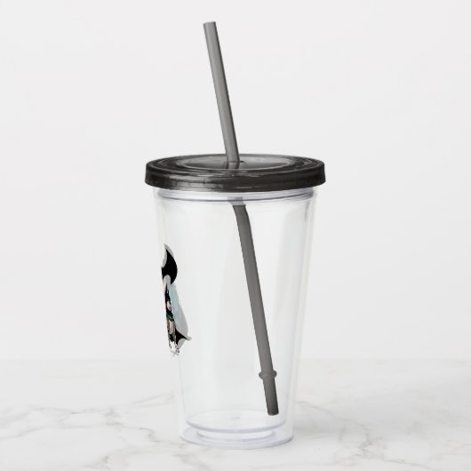 Batman en Ace Acryl Drinkbeker (Links)