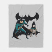 Batman en Ace Fleece Deken (Voorkant)