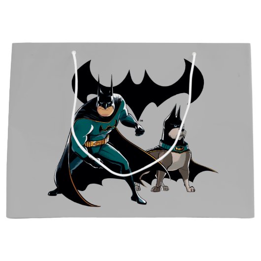 Batman en Ace Groot Cadeauzakje (Voorkant)