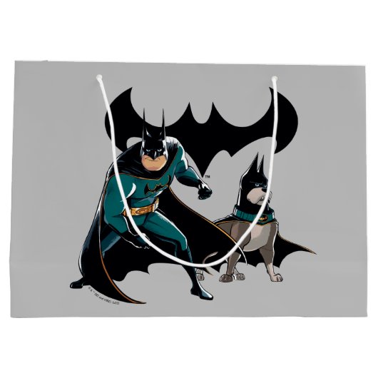 Batman en Ace Groot Cadeauzakje (Achterkant)