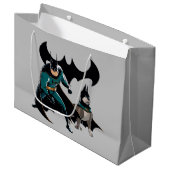 Batman en Ace Groot Cadeauzakje (Voorkant Gekanteld)