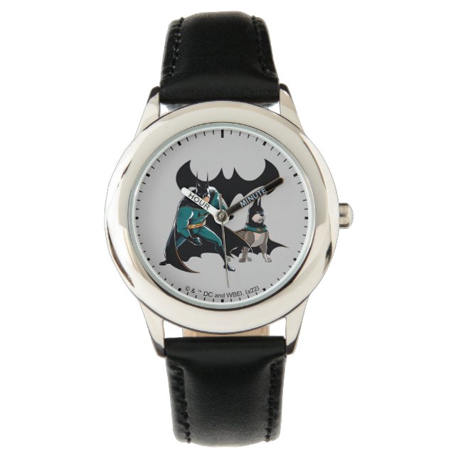 Batman en Ace Horloge (Voorkant)