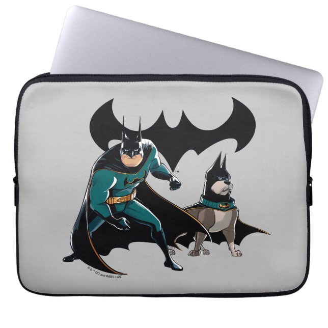 Batman en Ace Laptop Sleeve (Voorkant)