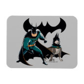 Batman en Ace Magneet (Horizontaal)