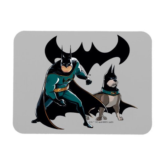 Batman en Ace Magneet (Horizontaal)