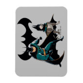 Batman en Ace Magneet (Verticaal)