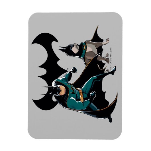Batman en Ace Magneet (Verticaal)