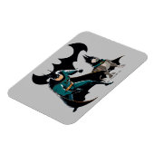Batman en Ace Magneet (Linkerzijde)