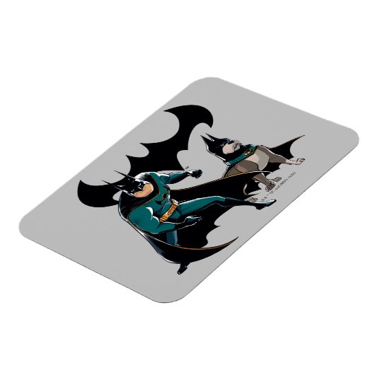 Batman en Ace Magneet (Linkerzijde)