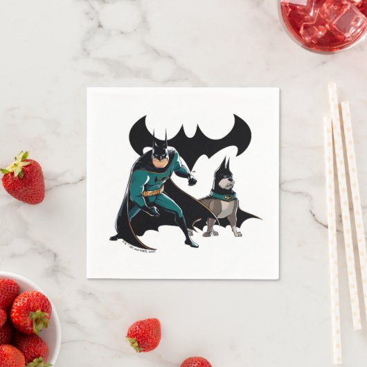 Batman en Ace Servet (Insitu)