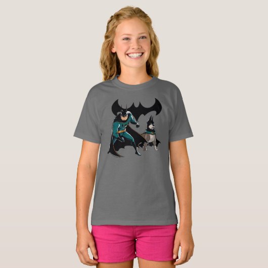 Batman en Ace T-shirt (Voorkant volledig)