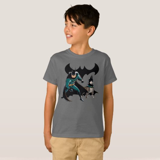 Batman en Ace T-shirt (Voorkant volledig)