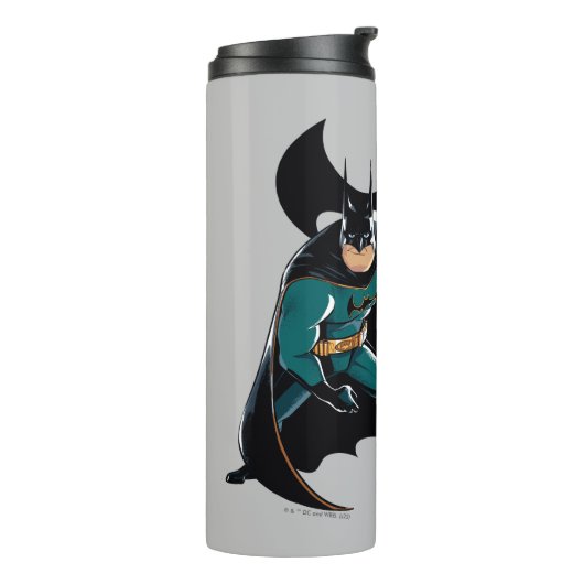 Batman en Ace Thermosbeker (Gedraaid links)