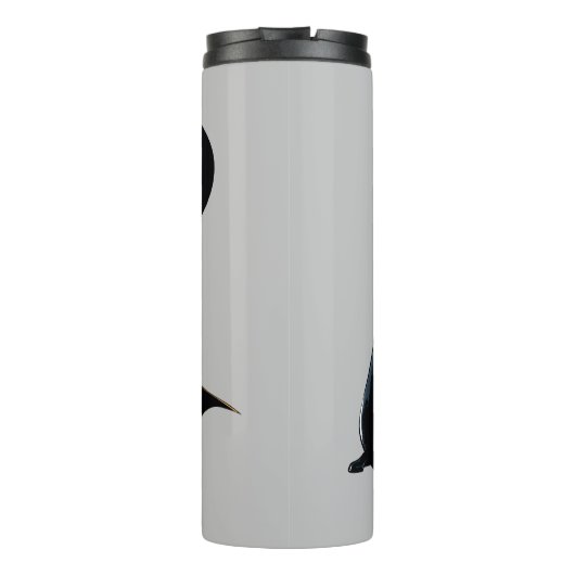 Batman en Ace Thermosbeker (Achterkant)